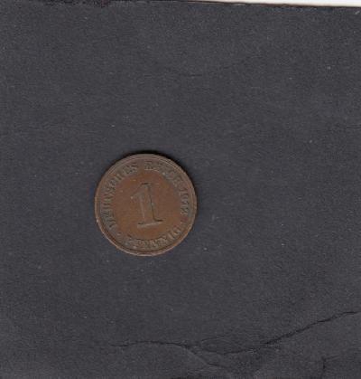 Beschrijving: 1 Pfennig  